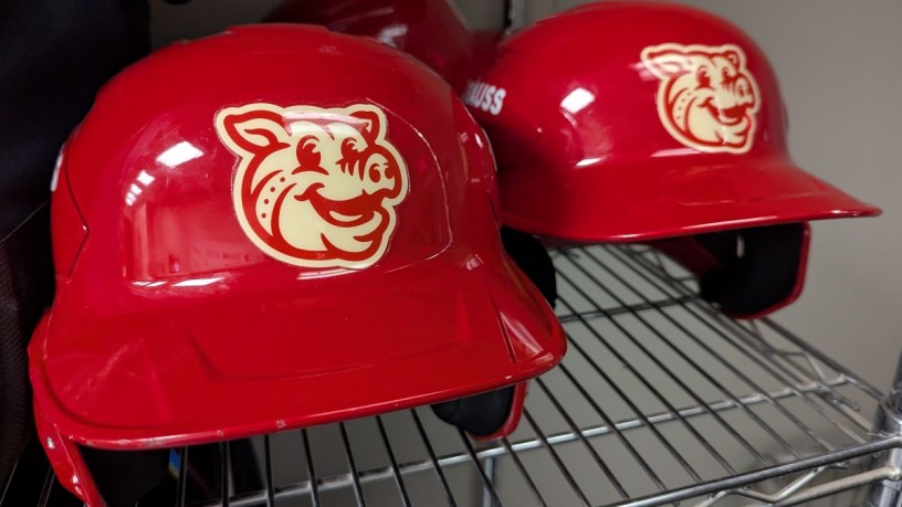 IronPigs helmets