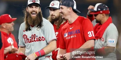 Brandon Marsh and David Robertson