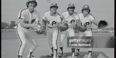 Phillies 1980 infield.