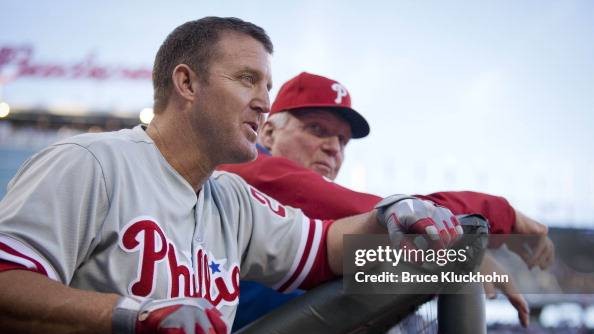 Jim Thome and Charlie Manuel
