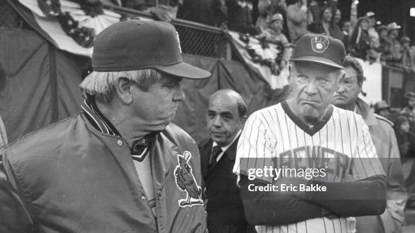 Whitey Herzog - Harvey Kuenn