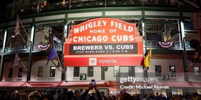 Wrigley Field exterior
