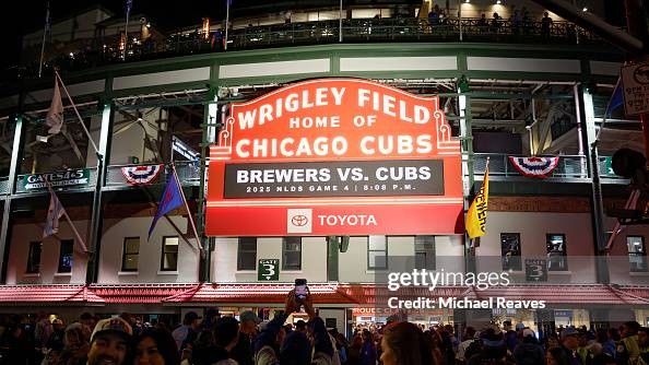 Wrigley Field exterior