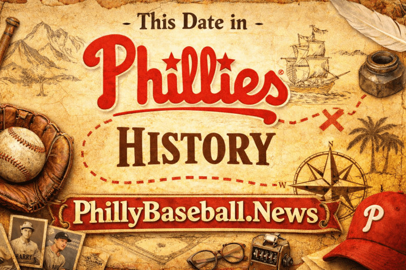 This Date in Phillies History