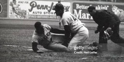 Willie Mays - Don Cardwell