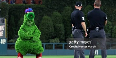 Phillie Phanatic