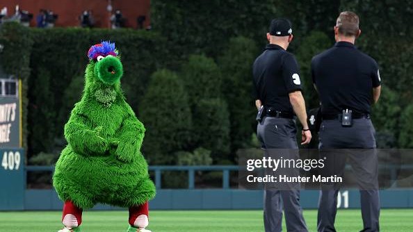 Phillie Phanatic