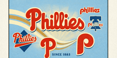 Phillies logos through the years